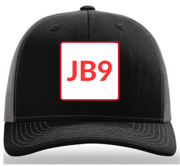 JB9 Trucker Hat Black